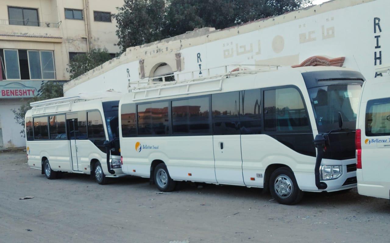 اقوي شركة تأجير باصات سياحية في الغردقة